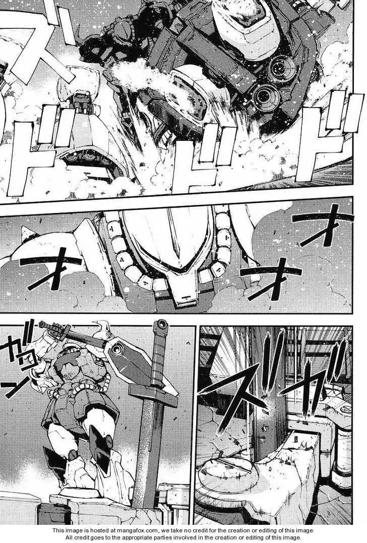 Kidou Senshi Gundam: Giren Ansatsu Keikaku Chapter 25 5